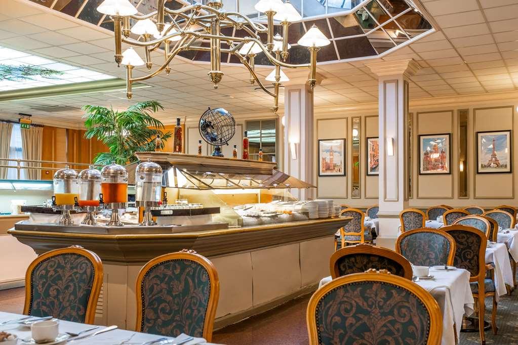 โรงแรมแคลเรียน คอลเลคชั่น ครอยดอน พาร์ค ร้านอาหาร รูปภาพ