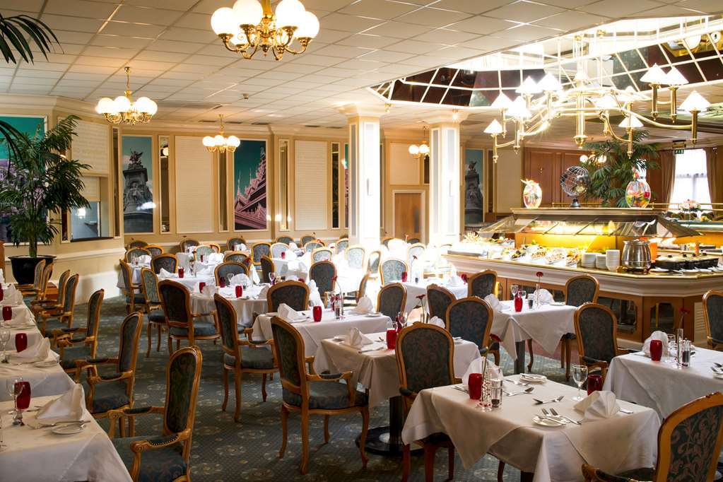 โรงแรมแคลเรียน คอลเลคชั่น ครอยดอน พาร์ค ร้านอาหาร รูปภาพ